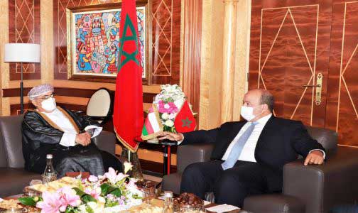 ميارة يؤكد على أهمية تعزيز التعاون الثنائي البرلماني بين المغرب وسلطنة عُمان