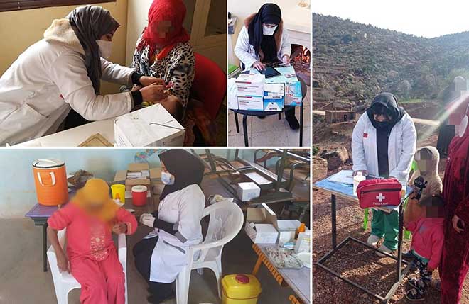 عملية رعاية: وحدة طبية وفرق متنقلة لتقريب الخدمات الصحية لساكنة إقليم أزيلال