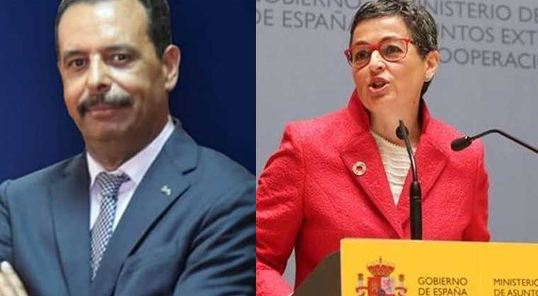 بن طلحة الدكالي: توشيح وزيرة إسبانية بوسام شارل الثالث يطرح الكثير من التساؤلات!!