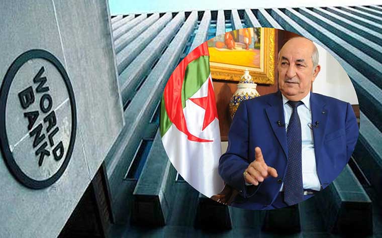 البنك الدولي يرد على التفاعل الهستيري ونظريات المؤامرة للنظام الجزائري ووسائله الإعلامية