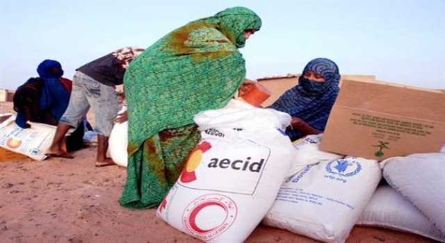 "البسكويت الغذائي" يفضح نهب الجزائر والبوليساريو للمساعدات الغذائية الموجهة لساكنة تندوف