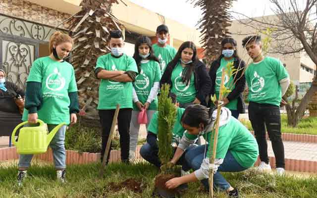 انطلاقة النسخة الثالثة ل" الأسبوع الأخضر الوطني"  2022  من الدار البيضاء