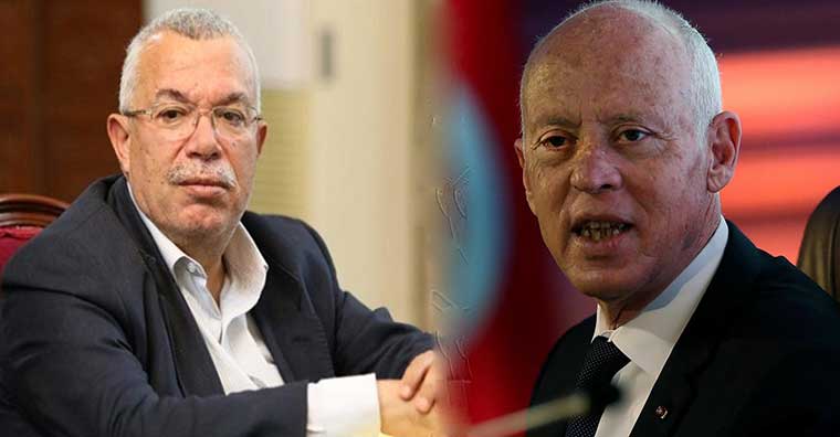 "النهضة" تقاضي الرئيس التونسي ووزارة الداخلية تعلن: لهذه الأسباب تم اعتقال البحيري