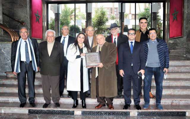 عمدة البيضاء تستقبل مكتب دائرة الصداقة المغرب إسرائيل