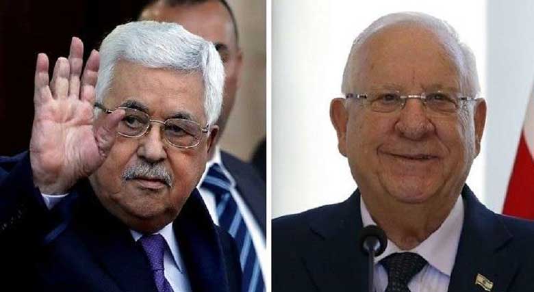الرئيس الفلسطيني يهاتف نظيره الإسرائيلي معزيا في وفاة والدته