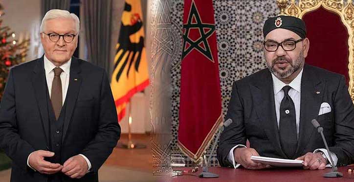 في رسالة تطوي الخلاف بين البلدين.. رئيس ألمانيا يدعو الملك محمد السادس لزيارة برلين