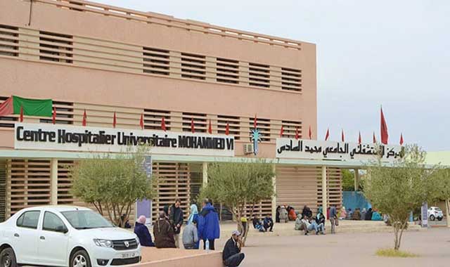 نقابة تطالب بفتح تحقيق حول الوضع داخل المستشفى الجامعي بمراكش