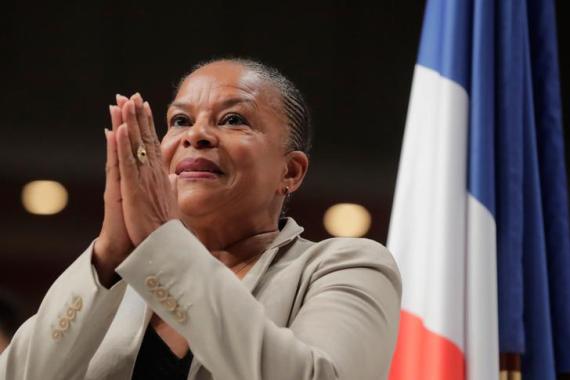 وزيرة العدل الفرنسية السابقة تعلن ترشحها لرئاسيات فرنسا