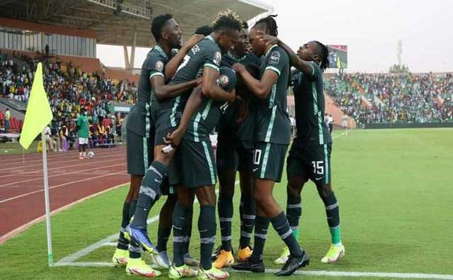 كان 2021: المنتخب النيجيري يفوز على السودان ويلتحق بالمتأهلين