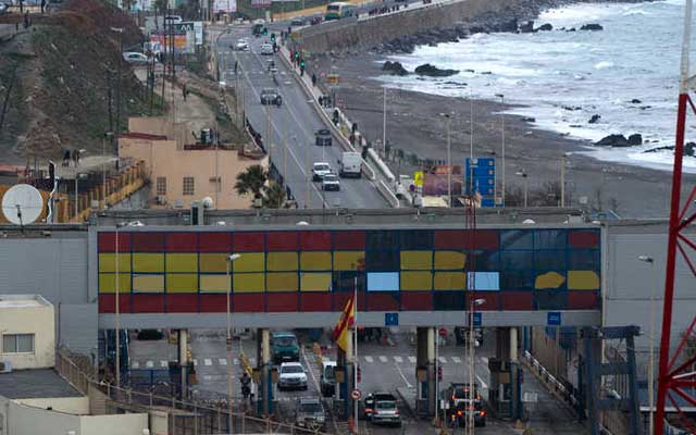 إسبانيا تمدد إغلاق حدود سبتة ومليلية المحتلتين إلى 28 فبراير