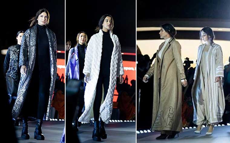 نسيج الموضة والأصالة في عرض أزياء سعودي بـ "إكسبو دبي"