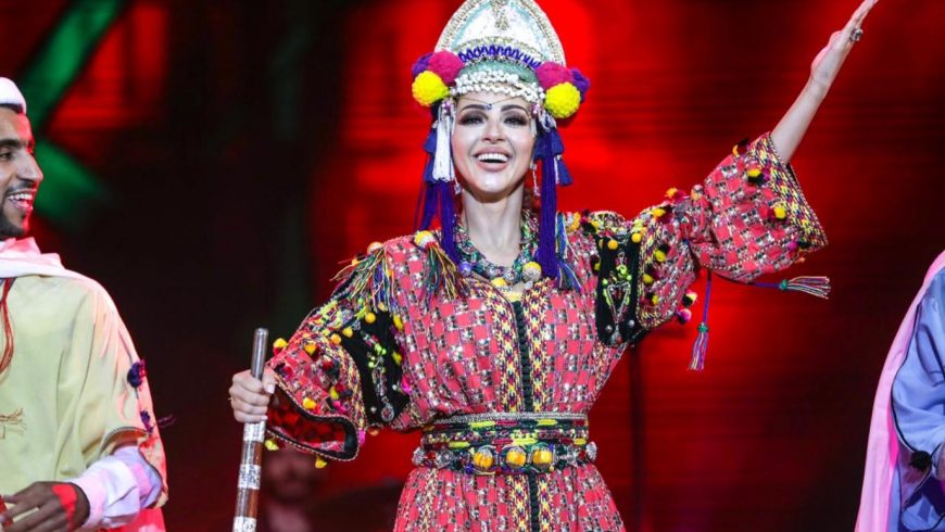 ميريام فارس تستعد لطرح أغنية مغربية أمازيغية بعنوان "معليش"
