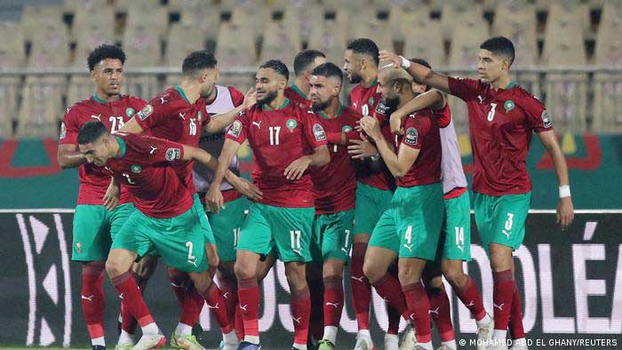 "أسود الأطلس" يواجهون "فراعنة مصر" في ربع كأس إفريقيا للأمم