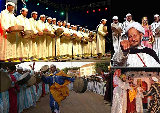 في سطو جديد على تراثنا: الجزائر "تُجَزْئِرْ" رقصة أحيدوس المغربية العالمية (مع فيديو)