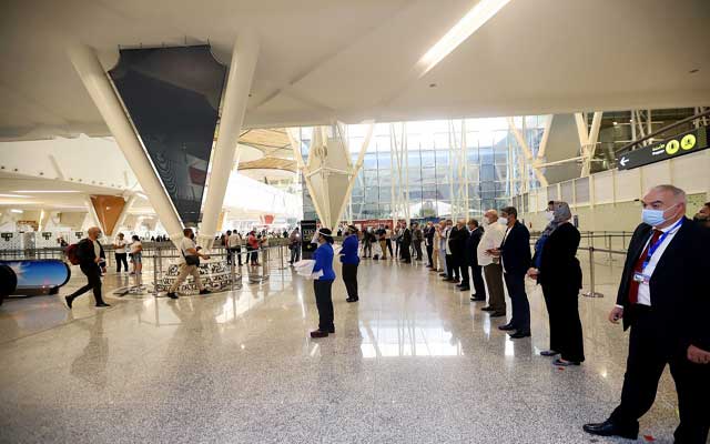 مطار مراكش المنارة يشهد ارتفاعا تدريجيا في حركة النقل الجوي