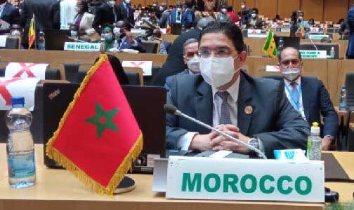 قمة الاتحاد الإفريقي: تقديم تقرير الملك حول تتبع تفعيل المرصد الإفريقي للهجرة بالمغرب