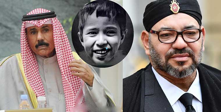 أمير الكويت يعزي الملك والشعب المغربي في وفاة الطفل ريان