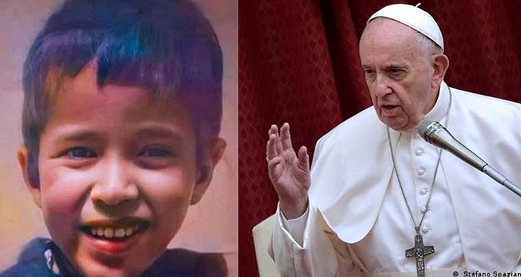 البابا فرانسوا: "الشعب المغربي كان متحدا لإنقاذ الطفل ريان" (مع فيديو)