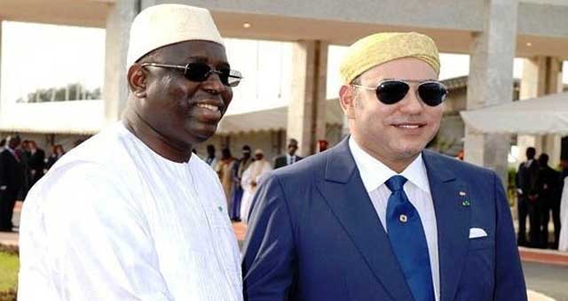 الملك لـ "ماكي سال": أهنئكم بالفوز الكبير لأسود السنغال بكأس إفريقيا
