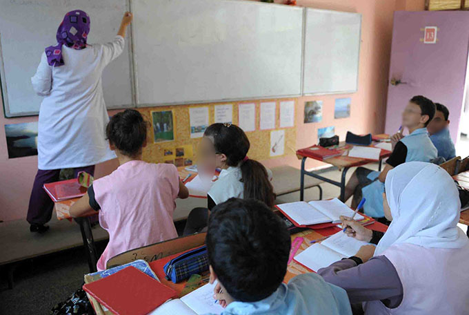 نصف التلاميذ المغاربة كرروا مرة واحدة خلال مسارهم الدراسي