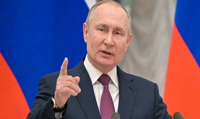 اعتراف بوتن بانفصاليي أوكرانيا.. بيان الأوروبي يكشف تفاصيل العقوبات المرتقبة على روسيا