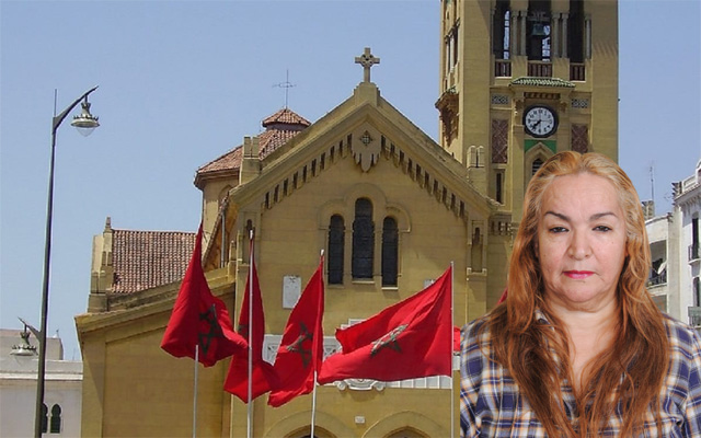 الشضاري: أنا مسيحية مغربية ومعتزة بوطني