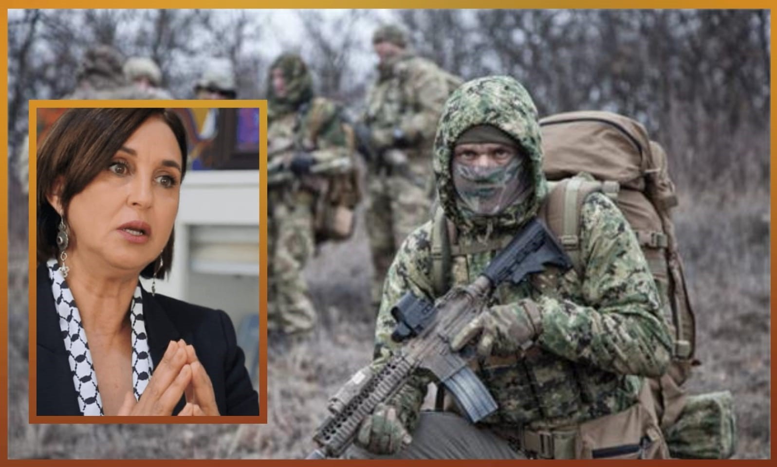 الاشتراكي الموحد: دعوة سفارة أوكرانيا الى تجنيد المغاربة ضمن المحاربين المرتزقة تدخل غير مقبول في السيادة الوطنية