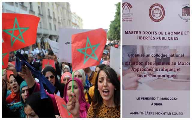 مراكش.. ندوة وطنية حول وضعية النساء بالمغرب
