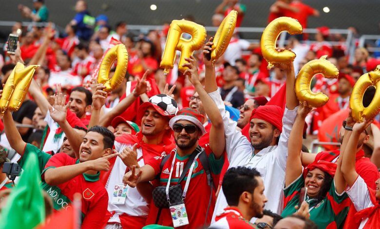 الفيفا تبث في قرار يهم حضور الجمهور لمباراة المغرب والكونغو