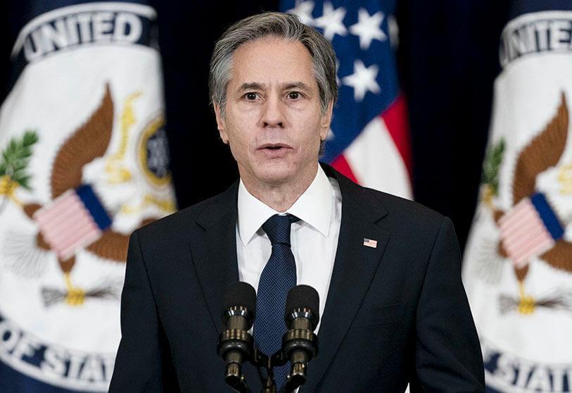 وزير الخارجية الأمريكي يحل بالرباط لترؤس اجتماع التحالف الدولي ضد داعش