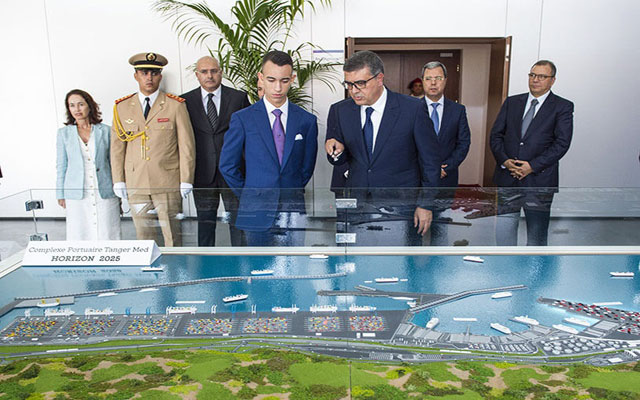 مجلة "ألفالينر": ميناء طنجة المتوسط يحتل المرتبة 23 عالميا