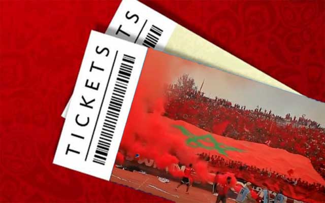 تعرف على موعد انطلاق بيع تذاكر مباراة المغرب والكونغو