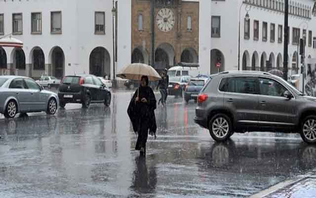 مقاييس التساقطات المطرية المسجلة بالمغرب خلال 24 ساعة الماضية