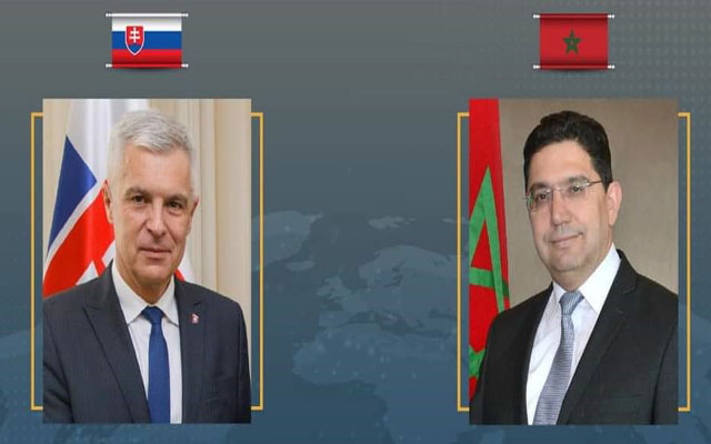 مغاربة أوكرانيا..وزير الخارجية السلوفاكي يجري اتصالا هاتفيا مع بوريطة