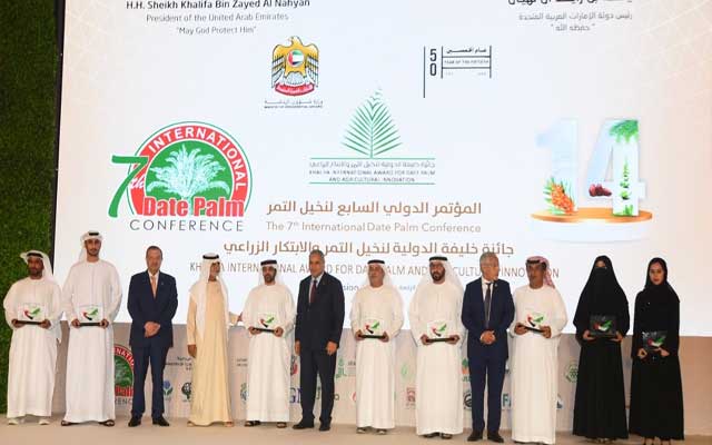 أبوظبي:إطلاق شبكة دولية لتنمية قطاع زراعة النخيل وإنتاج التمور في الشرق الأوسط وشمال افريقيا وإطلاق منصة للابتكار