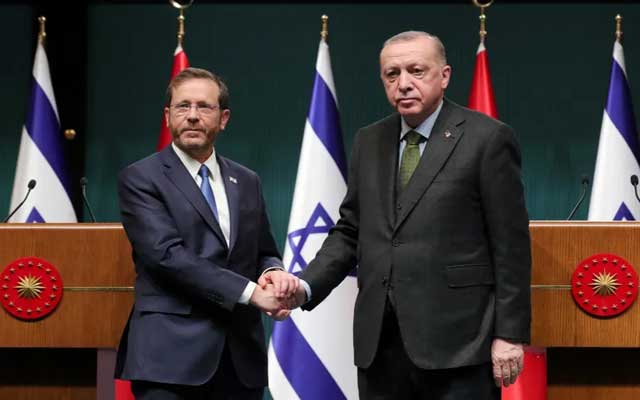 زيارة رئيس إسرائيل لتركيا: لماذا بلع الأردوغانيون بالمغرب ألسنتهم؟