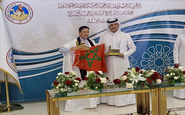رئيس الإتحاد المغربي لسباق الابل : رياضة الهجن تطورت على المستوى العربي بفضل قطر