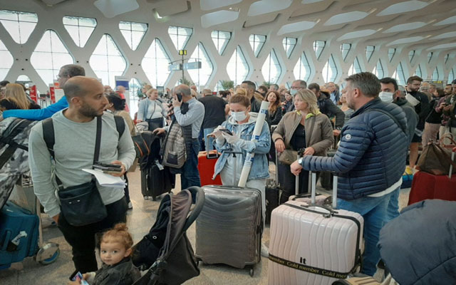المغرب ينهي العمل باختبارات فحص كوفيد على المسافرين 