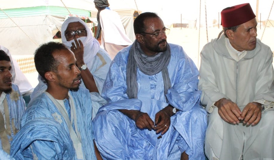 السفير شبار يقدم تعازي المغرب في وفاة أحد أقطاب الزاوية القادرية بموريتانيا