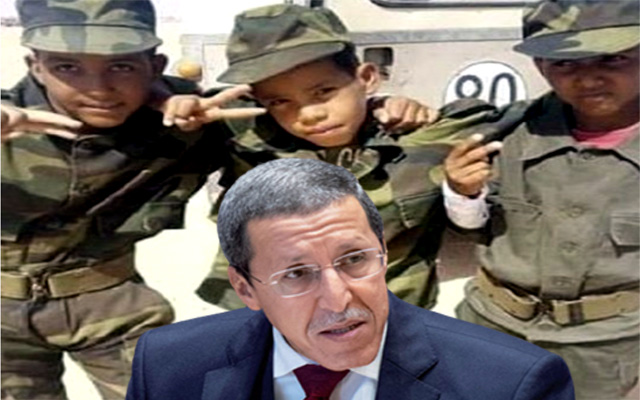 السفير عمر هلال: تجنيد الأطفال في مخيمات تندوف جريمة حرب