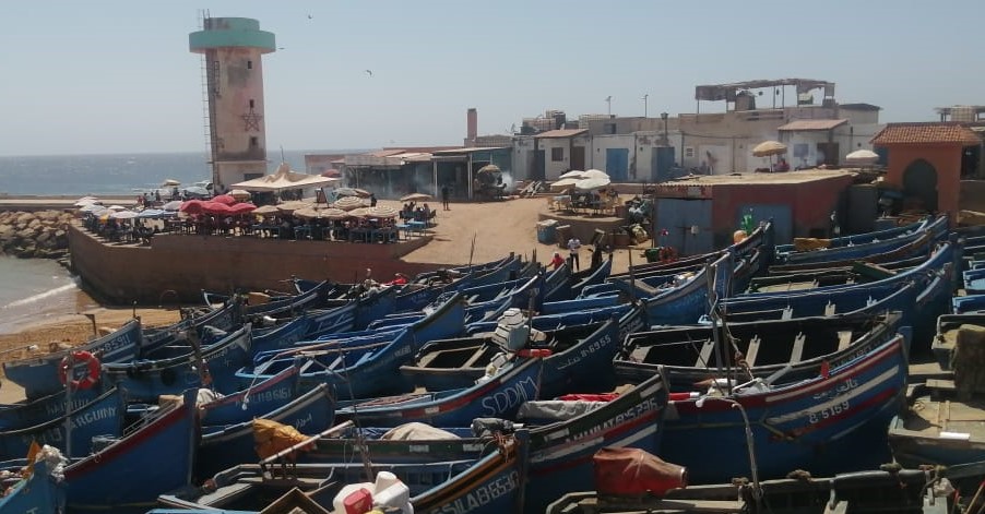 مندوبية الصيد البحري تحذّر من أحوال جوية سيئة بسواحل أكادير