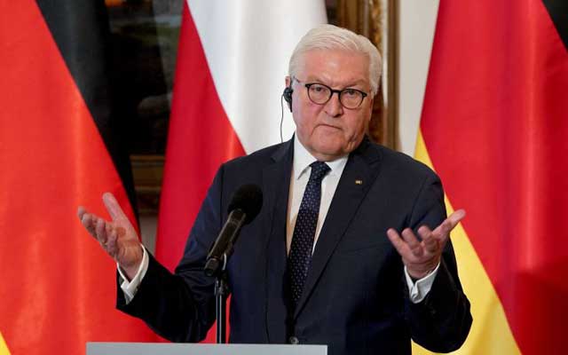 أوكرانيا تعلن أن الرئيس الألماني غير مرغوب فيه على أرضها وتلغي زيارته