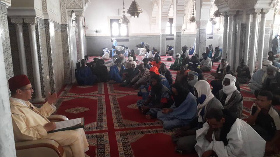 علماء مغاربة يقدمون محاضرات دينية بنواكشوط في رمضان