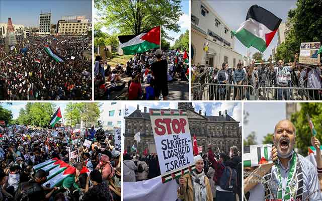 الإتحاد العربي للنقابات يطالب المنظمات العربية والدولية  بالتضامن مع الشعب الفلسطيني