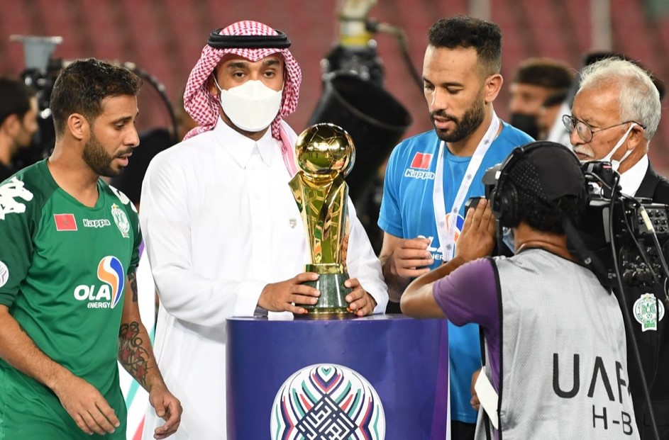 الاتحاد العربي يوجه الدعوة للرجاء للمشاركة في البطولة العربية