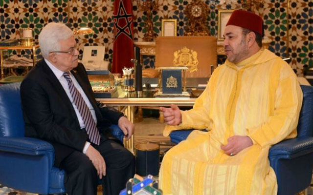 الرئيس الفلسطيني يهنئ الملك بمناسبة حلول شهر رمضان