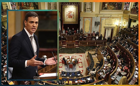 البرلمان الإسباني يصوت ضد سانشيز بخصوص الحكم الذاتي بالصحراء