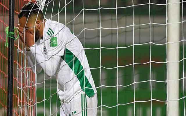 انهيار معنويات لاعبي المنتخب الجزائري  وأوهام مرضية عن إشاعة إعادة المباراة