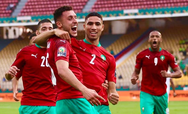 المنتخب المغربي يواجه أمريكا استعدادا لكأس العالم قطر 2022