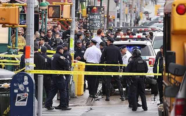 توقيف المشتبه فيه بإطلاق النار في مترو بروكلين بنيويورك